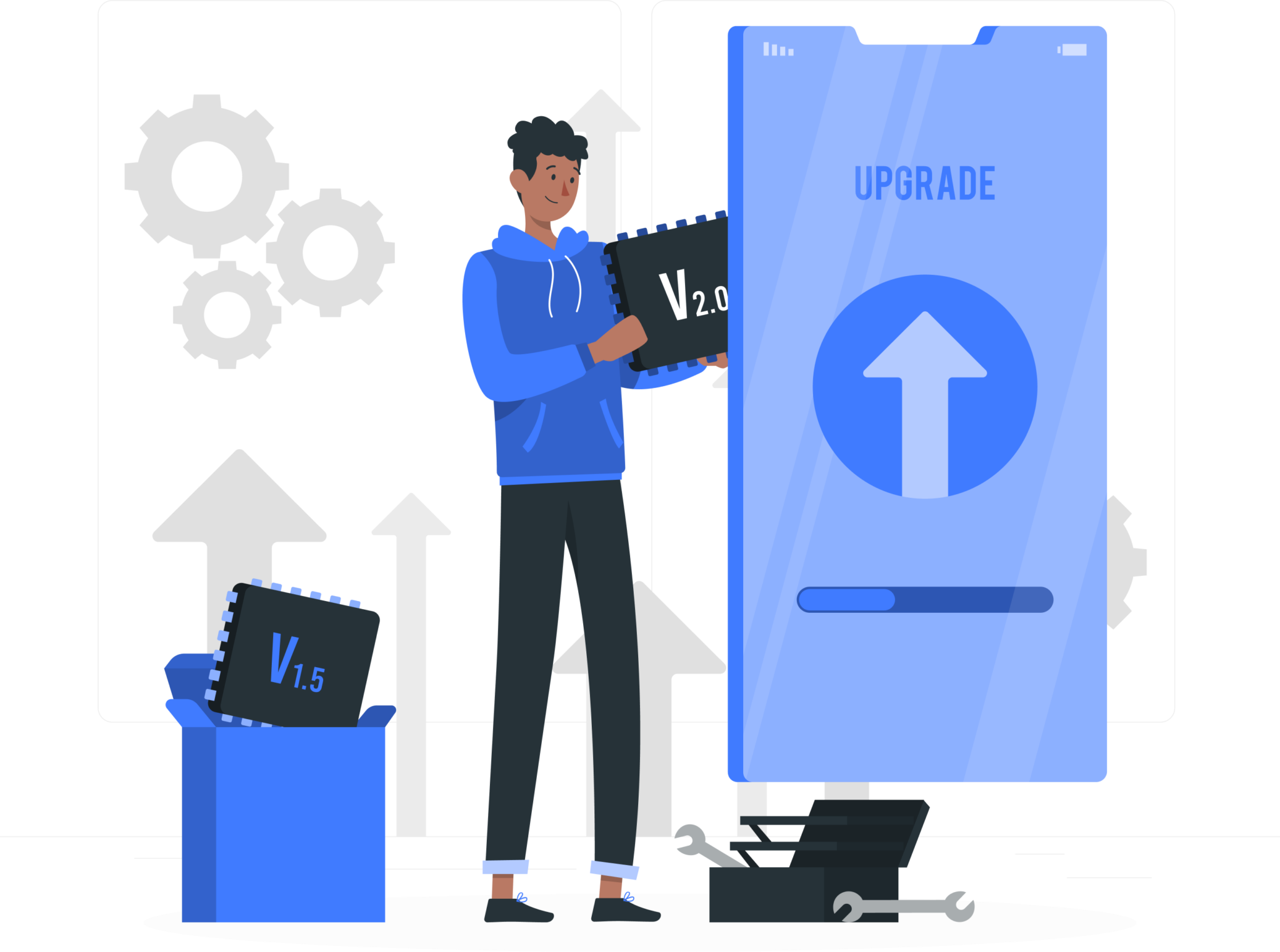 OPERATING SYSTEM UPGRADES