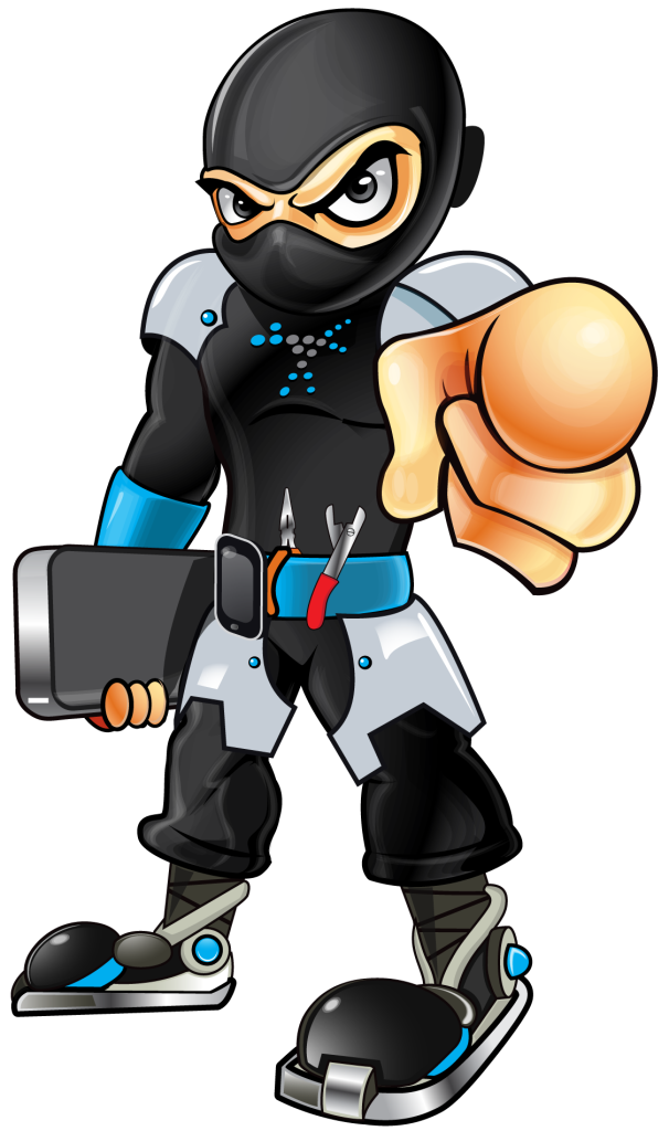 PC Ninja Mascot
